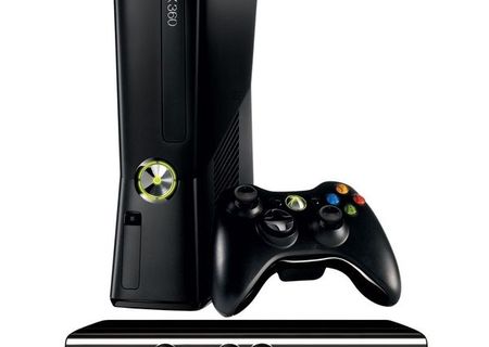 vand xbox slim  360. 250gh cu Kinect Sensor  modat rgh usb