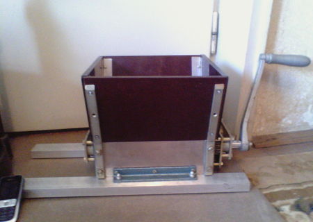 Vand Zdobitor + presa struguri