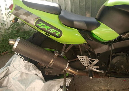 Vand Zx9r 1997 B4 Cu Chiuloasa Defecta