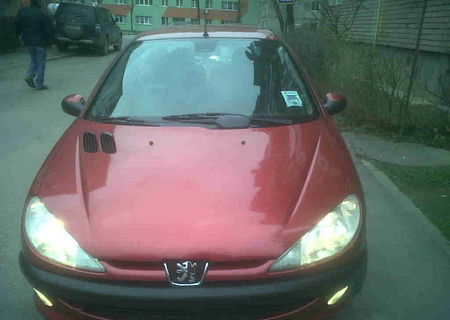 VANDPEUGEOT 206 10/2000 ROSU