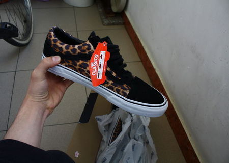 Vans Old Skool Leopard Print URGENT