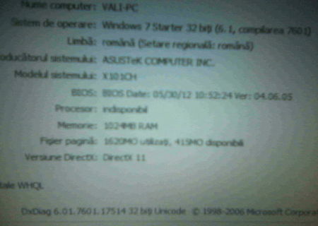 Vant Notebook Asus