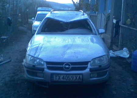 Vant total Opel Omega Vant total Opel Omega