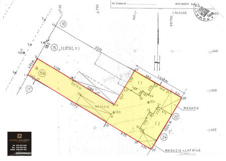 Vanzare teren constructii 328 mp, Sos Chitilei Vanzare teren constructii 328 mp, Sos Chitilei