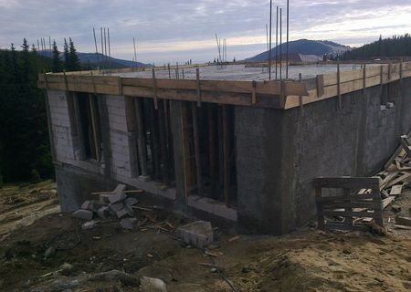 Vanzare teren si constructie casa vacanta - Ranca