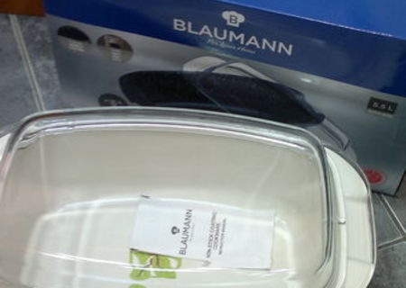 vas ceramic cu capac sticla oval