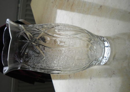 Vaza de cristal