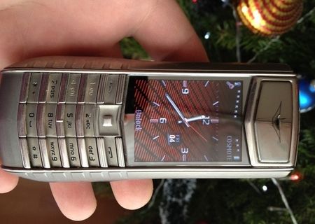 Vertu Ascent Ti Brown stare buna Liber retea Original