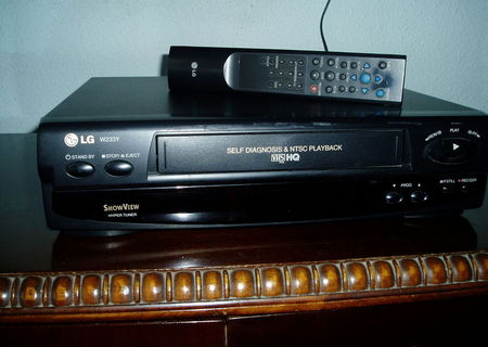videorecorder LG. VSH perfecta stare de functionare