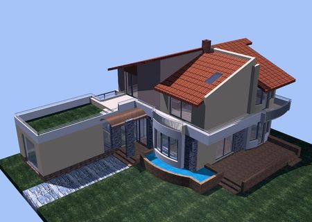 Vila P+E proiect modern la rosu- Oferta valabila pana la 31.12.2013 Vila P+E proiect modern la rosu- Oferta valabila pana la 31.12.2013