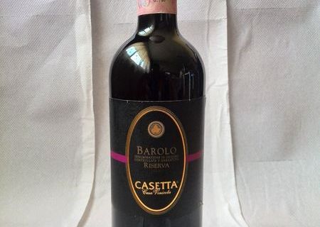 VIN BAROLO RISERVA 1999 + PROSECCO MARKS & SPENCER