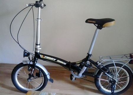 vind bicicleta pliabila  voiaj 111 first bike