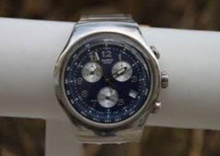 Vind Ceas Swatch Irony Staniless Steel Patented