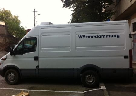 vind  duba iveco daily frigorific