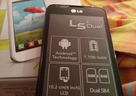 Vind lg l5 dual sim
