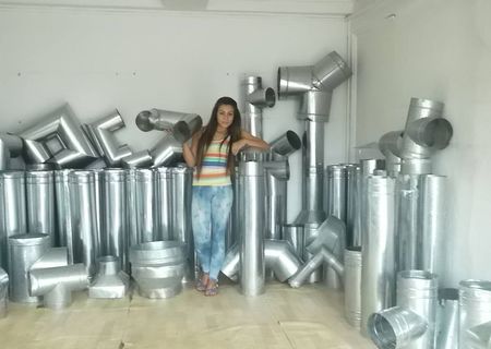 Vindem burlane pentru ventilatii si hote Vindem burlane pentru ventilatii si hote
