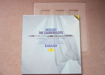 vinil 3xLP Mozart~ The Magic Flute ~Herbert von Karajan