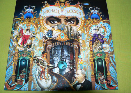 Vinil Michael Jackson - Dangerous - dublu LP (2 discuri)