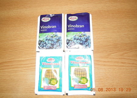 VINOBRAN, conservant pentru vin. VINOBRAN, conservant pentru vin.