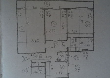 vinzare apartament 3 camere