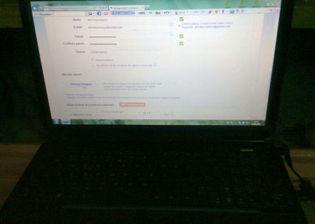 vinzare laptop si sistem audio++++