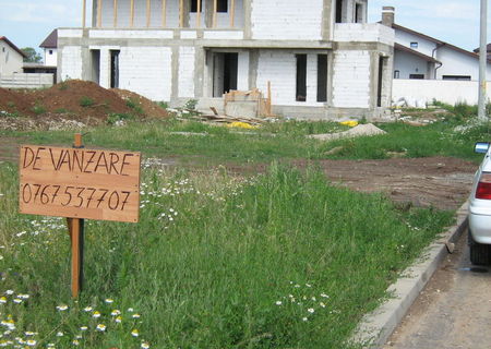 vinzare teren militari rosu chiajna