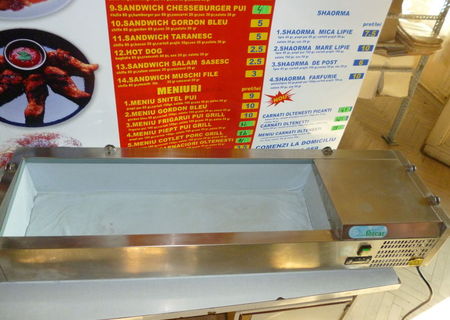 vitrina pizza