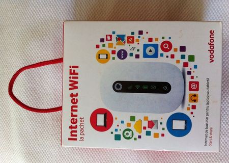 Vodafone Hotspot R206 cu Pachet Prepaid