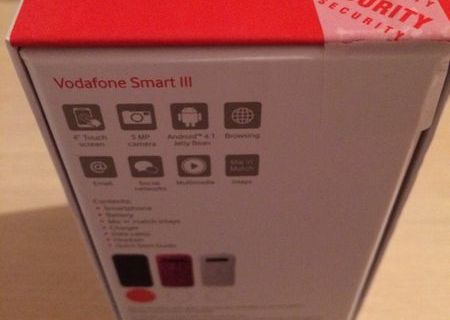 Vodafone Smart 3 sigilat