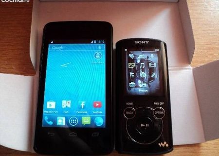 Vodafone Smart Mini.Sony NWZ- E463 Walkman® MP3 player