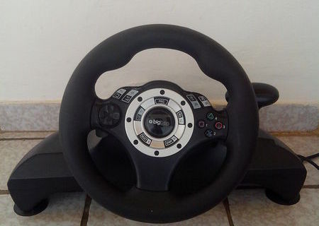 Volan Bigben PC/PS2/PS3 Volan Bigben PC/PS2/PS3