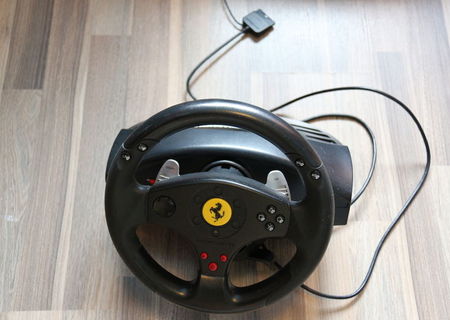 Volan cu pedale Ferrari GT Experience Racing Wheel