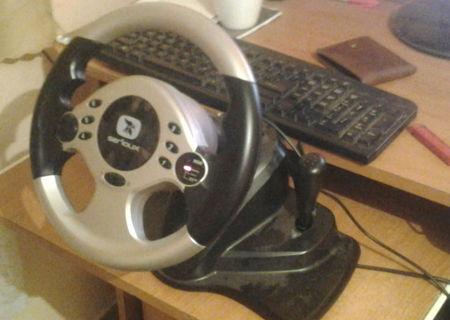 Volan Serioux SRXW-UNIV8 pedale,schimbat...