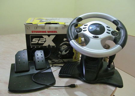 Volan Serioux steering wheel nou