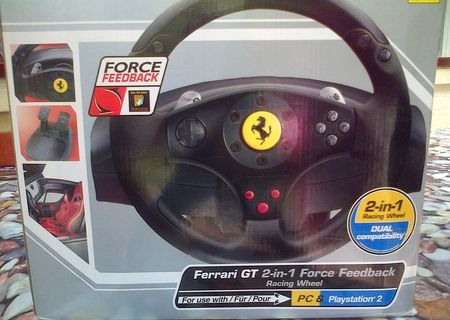 Volan THRUSTMASTER Ferrari GT 2 in 1