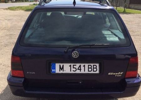 Volkswagen Golf 3-1.9tdi, 1998