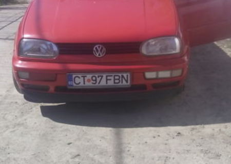 Volkswagen Golf 3 an fabricatie 1998