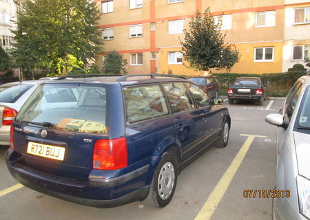 volkswagen passat 1.9 tdi 1998