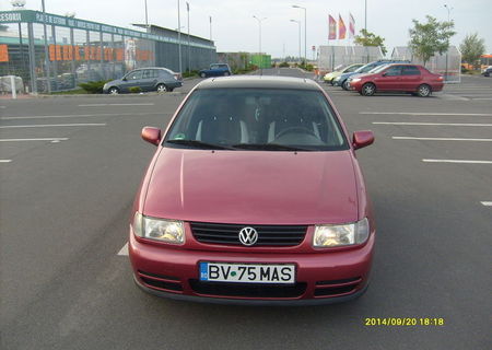 Volkswagen Polo, 1998