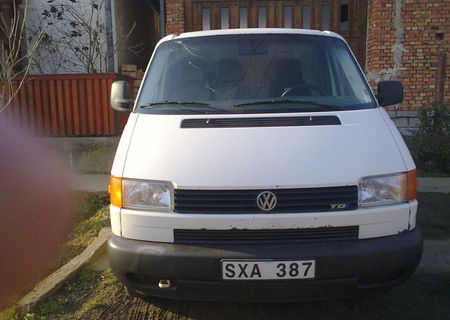 Volkswagen T4 Baselin, 2. 5 TDI, 2001