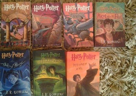 Volumele Harry Potter