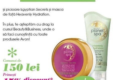 Vrei Cosmetice Cadou?