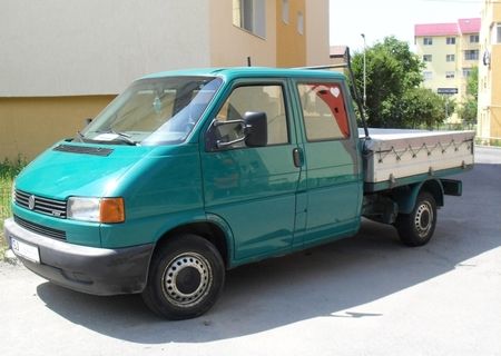 VW DOKA 1998 2.5TDI inmatriculat VW DOKA 1998 2.5TDI inmatriculat