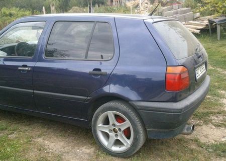 vw golf 3 1995,1.6