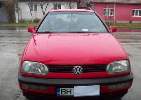 Vw golf 3 break benzina 1. 8 / 1994 Vw golf 3 break benzina 1. 8 / 1994