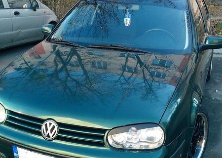 Vw Golf 4 1,4-16V 74 cp inmatriculat in 2013 cu taxa platita