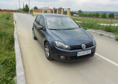 vw golf 6 2010