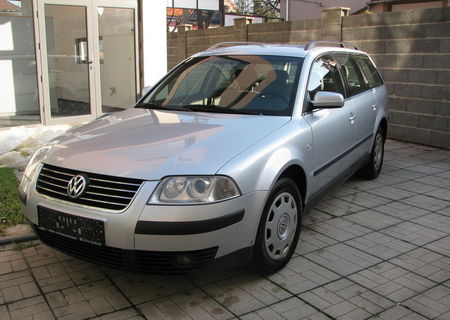 VW PASSAT 1.9 TDI-2001 VW PASSAT 1.9 TDI-2001