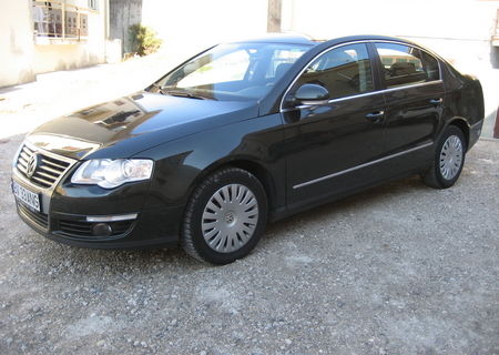 VW Passat 2.0 TDI din anul 2007