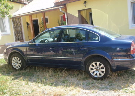 Vw passat highline 2002 euro4